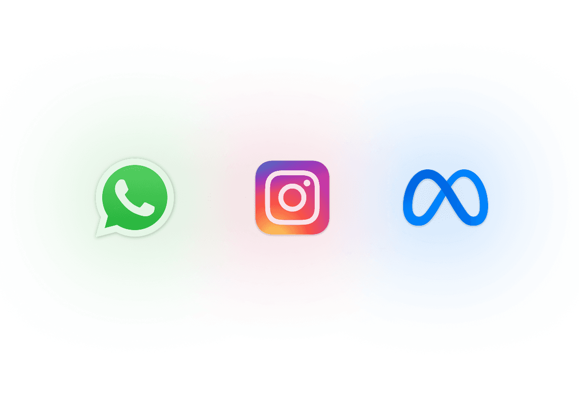 WhatsApp e Instagram