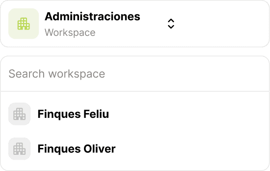 Workspaces for growing organizations