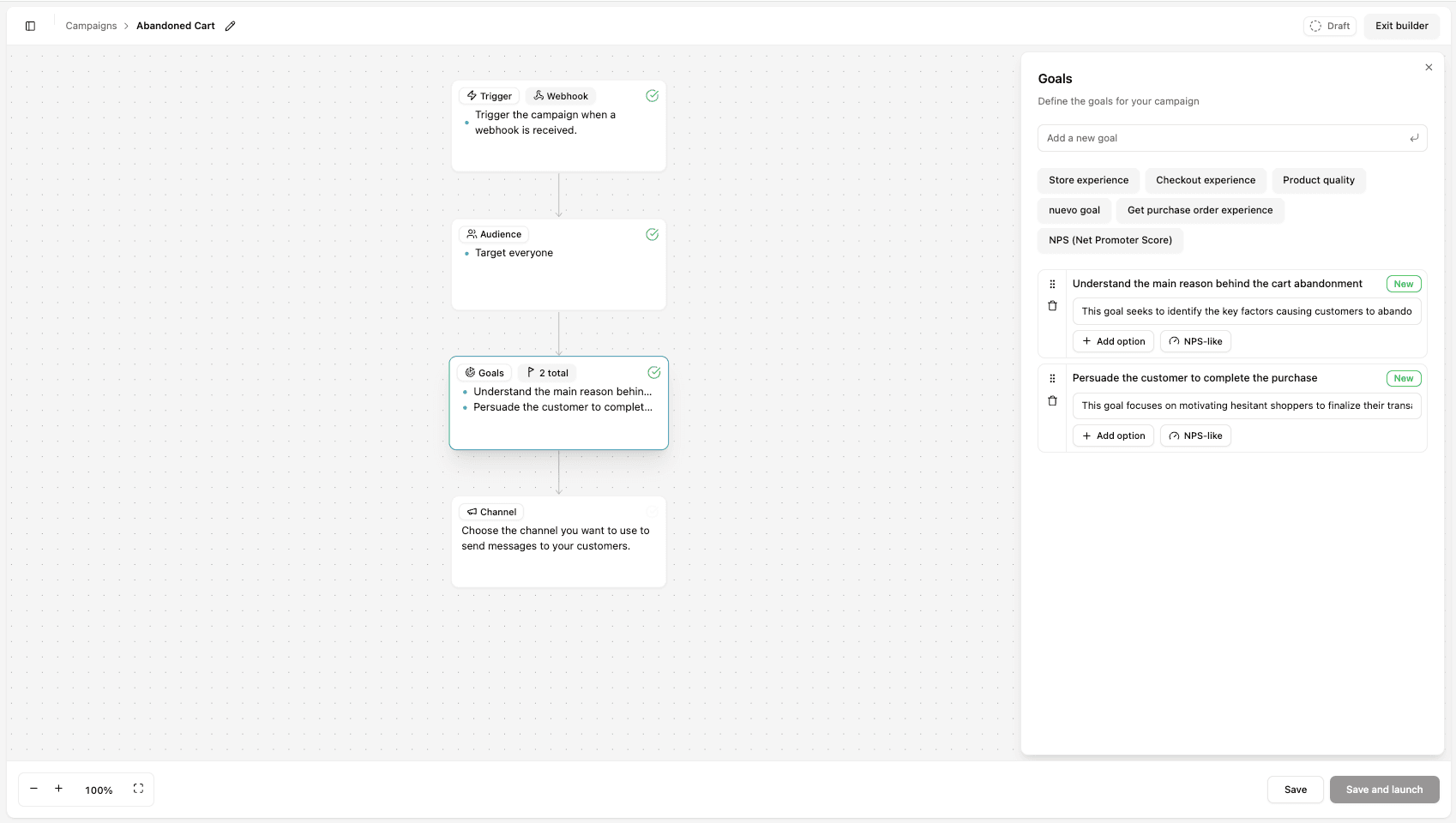Abandoned Cart Recovery